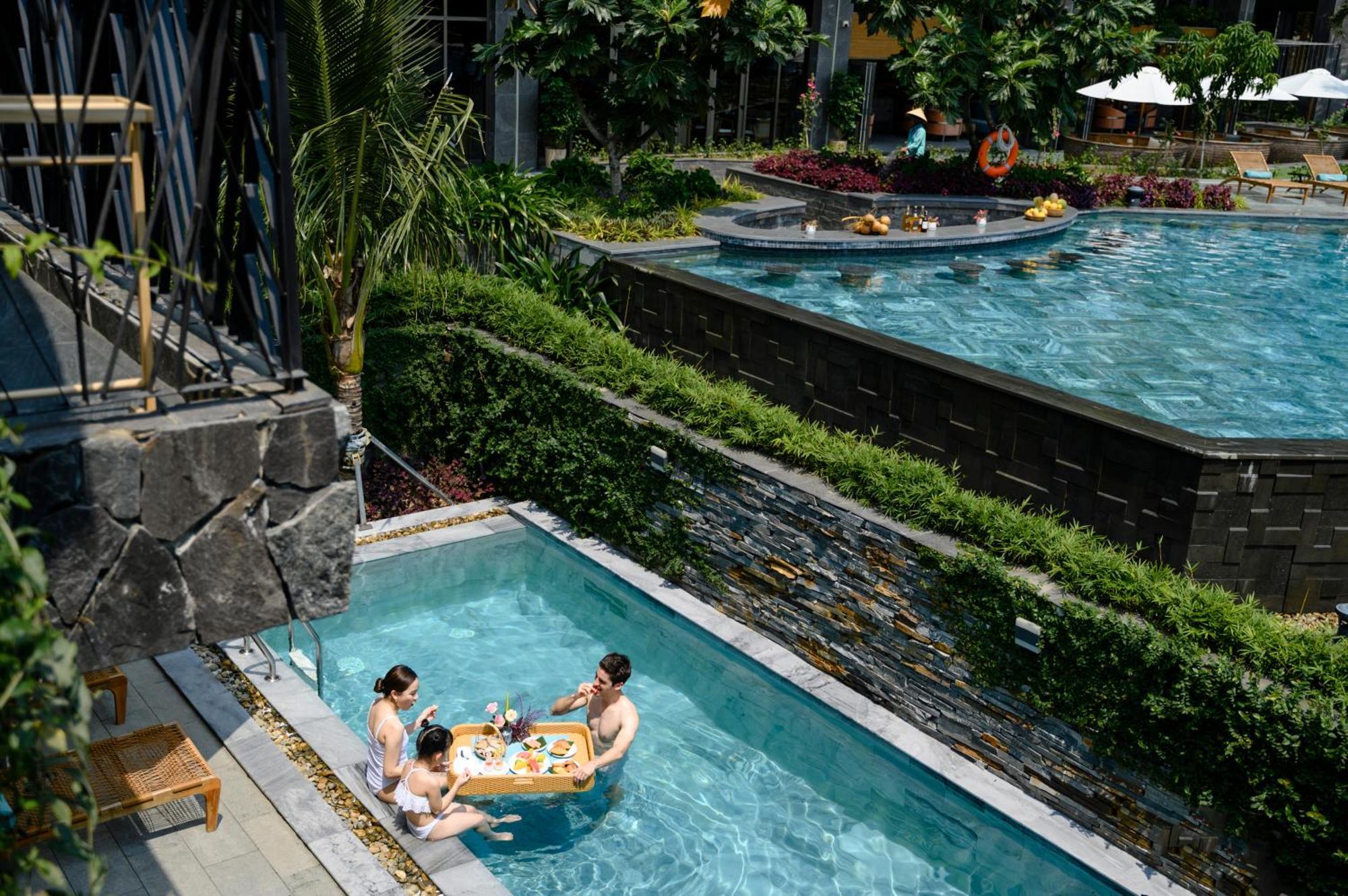 Bellerive Hoi An Hotel&Spa Buitenkant foto