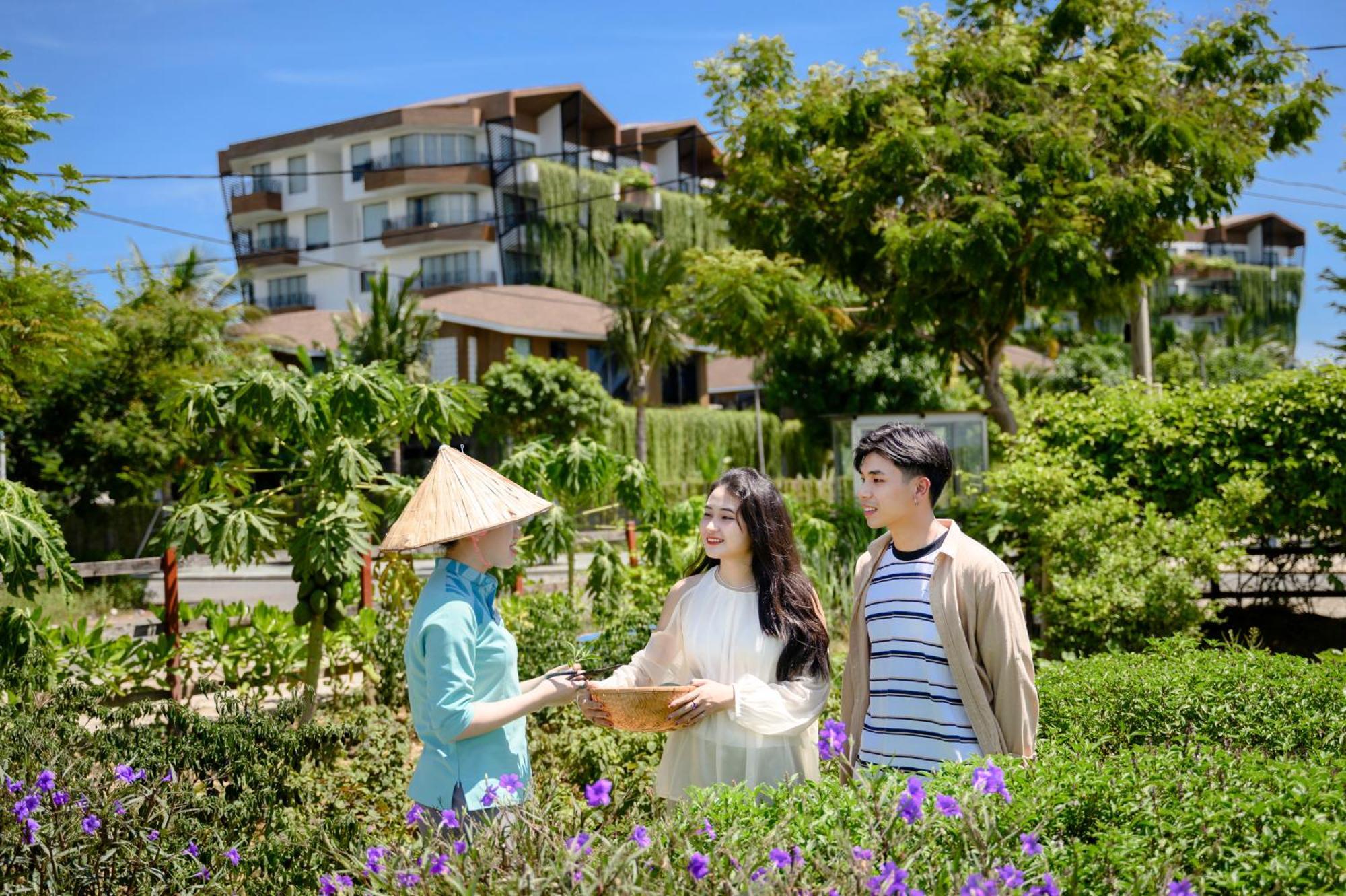 Bellerive Hoi An Hotel&Spa Buitenkant foto