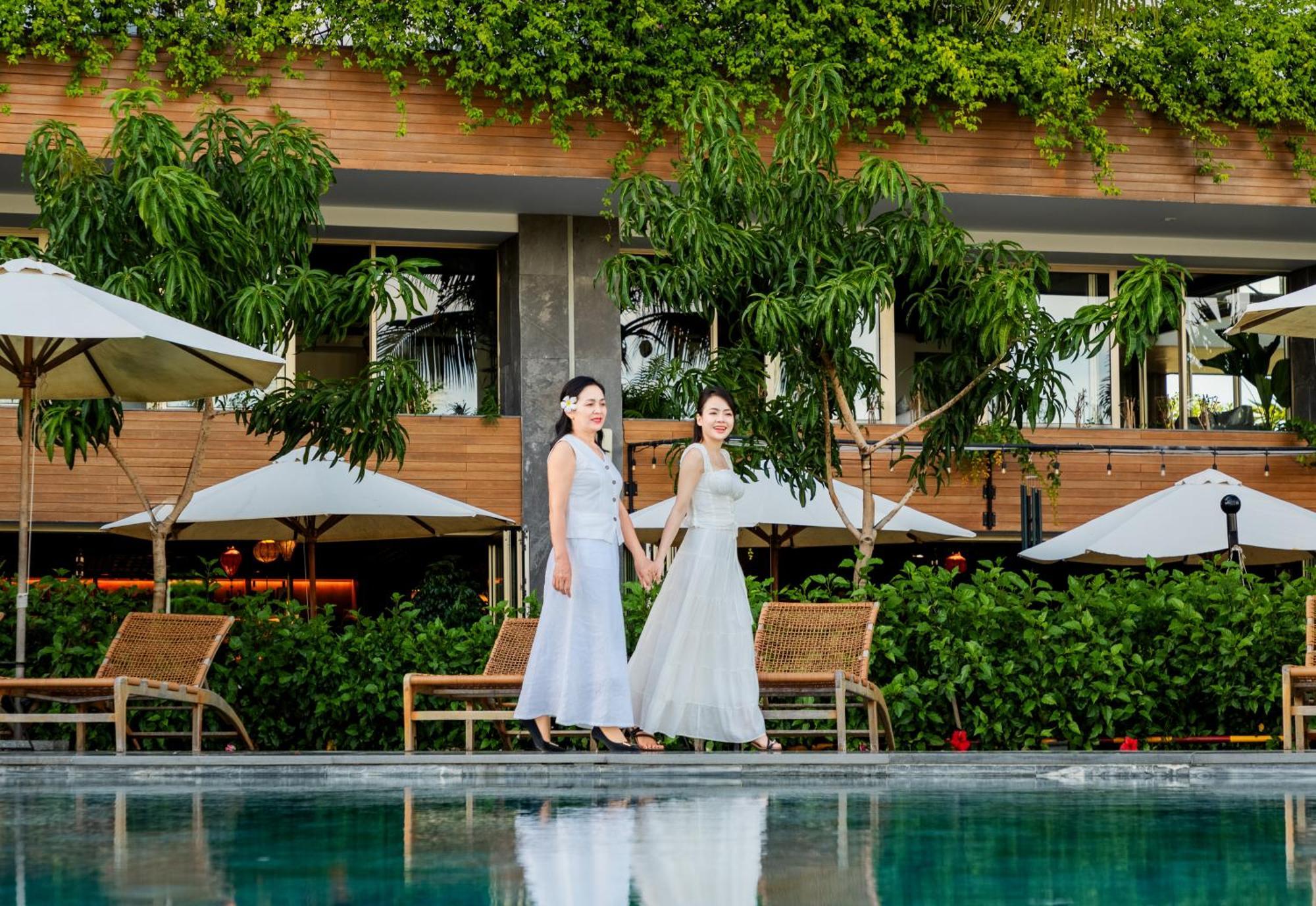 Bellerive Hoi An Hotel&Spa Buitenkant foto